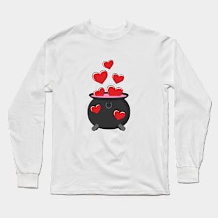 Hearts Love Potion Long Sleeve T-Shirt